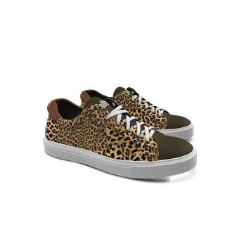 VANS Authentic Lo Pro Black/Brown Leopard Print Sneakers Women Size 9/Men  Size 7 | eBay